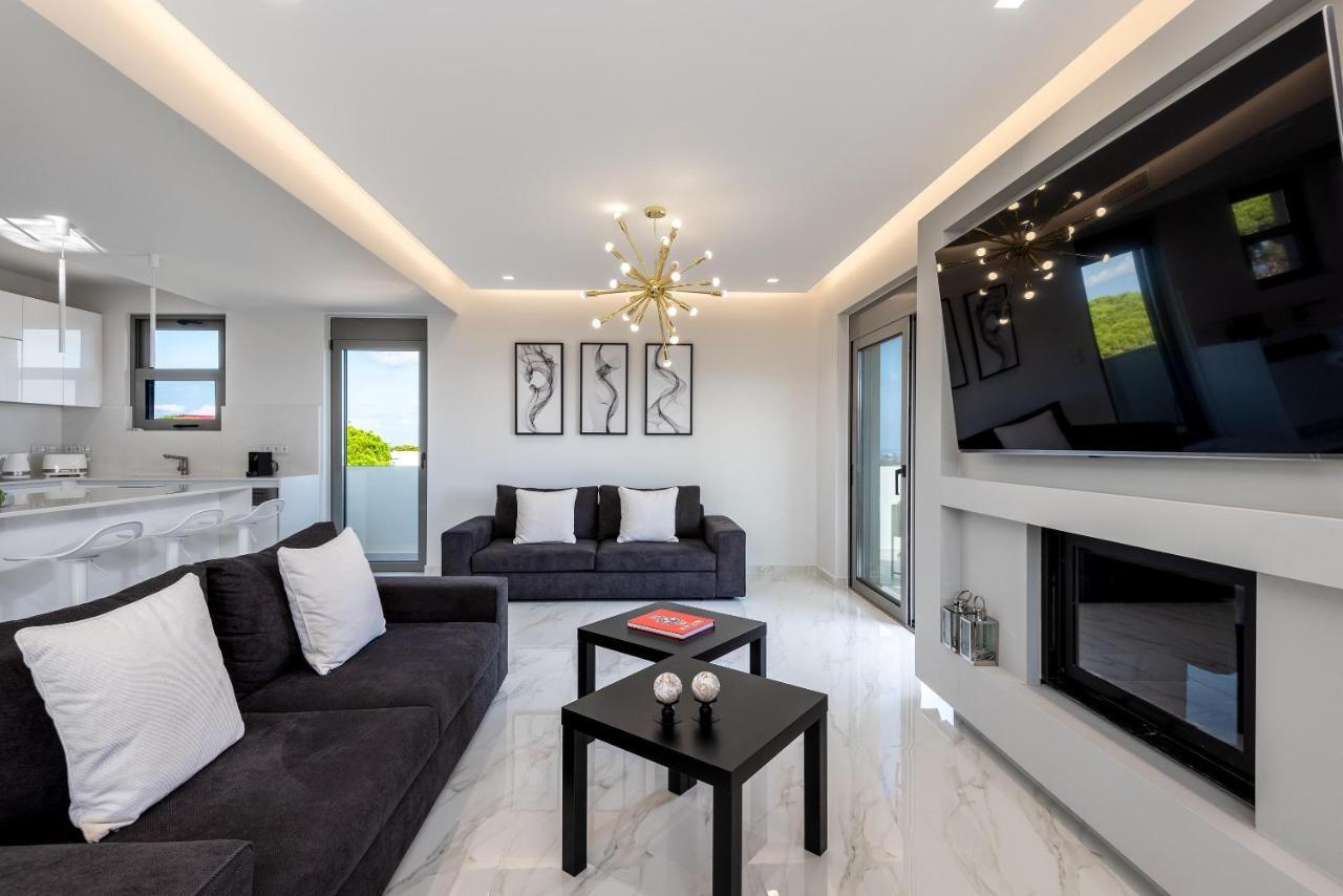 依克希亚Panorama Luxury Penthouse公寓 外观 照片