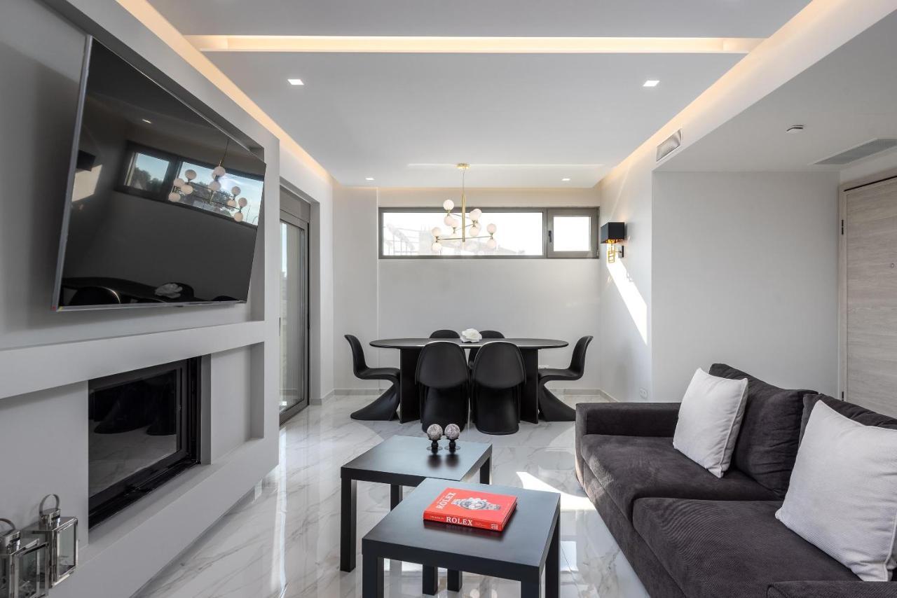 依克希亚Panorama Luxury Penthouse公寓 外观 照片