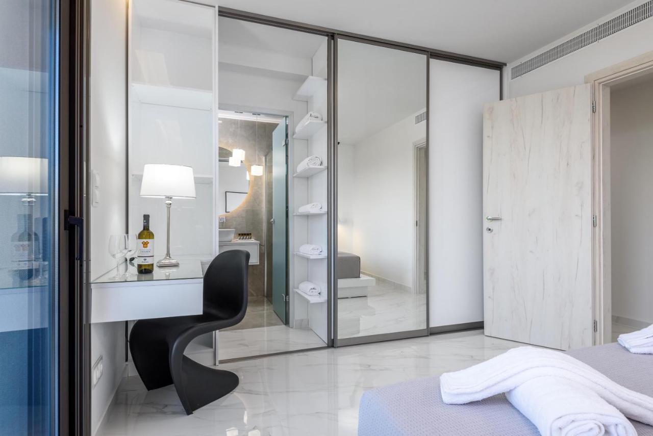 依克希亚Panorama Luxury Penthouse公寓 外观 照片