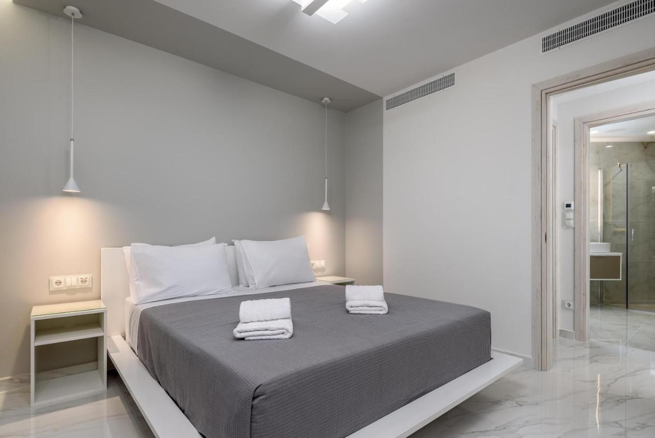 依克希亚Panorama Luxury Penthouse公寓 外观 照片
