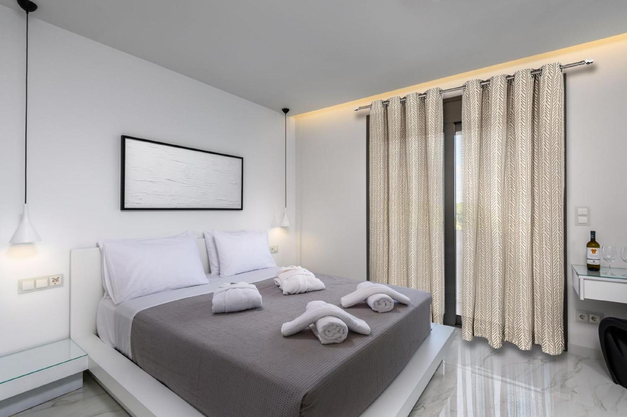 依克希亚Panorama Luxury Penthouse公寓 外观 照片