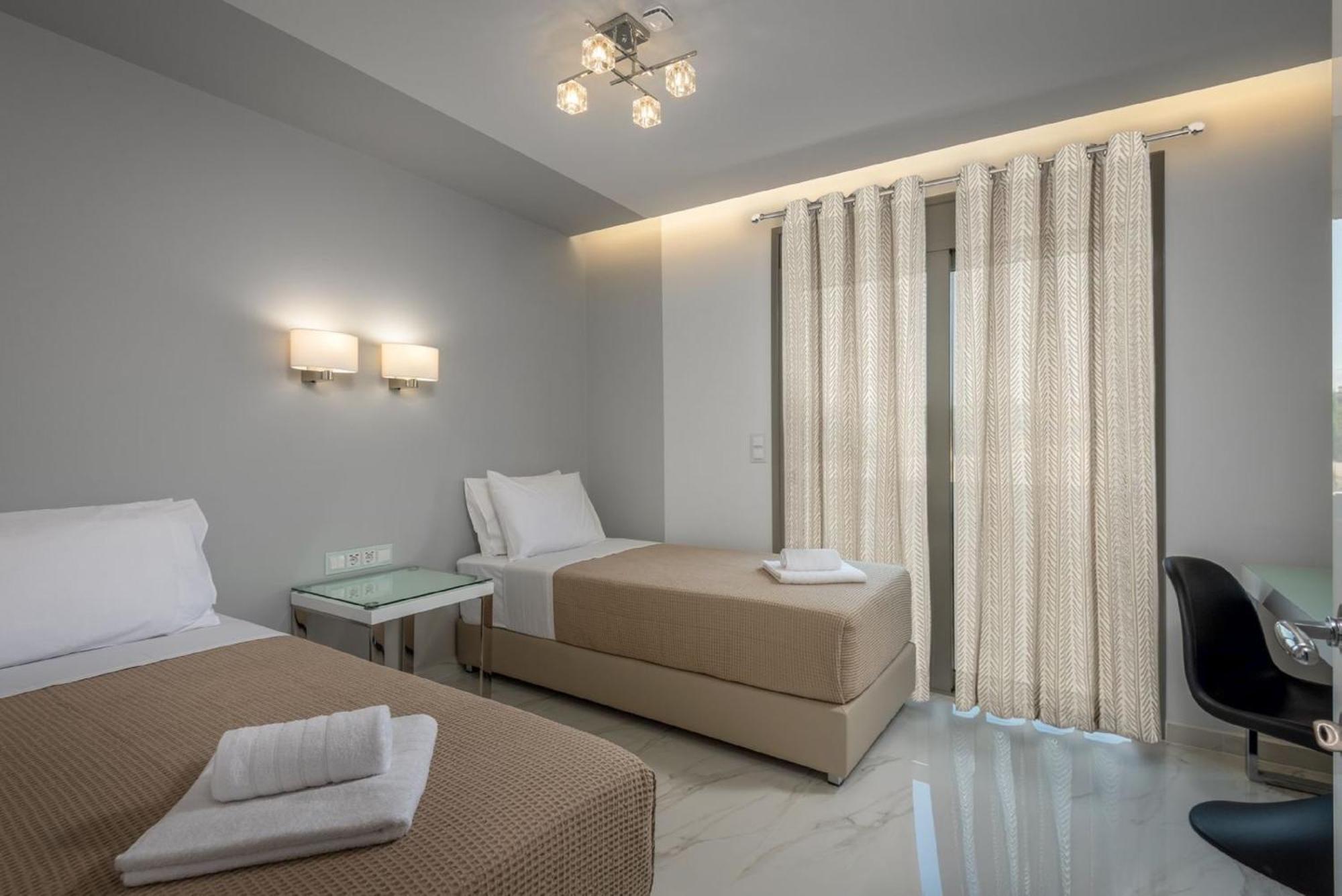 依克希亚Panorama Luxury Penthouse公寓 外观 照片