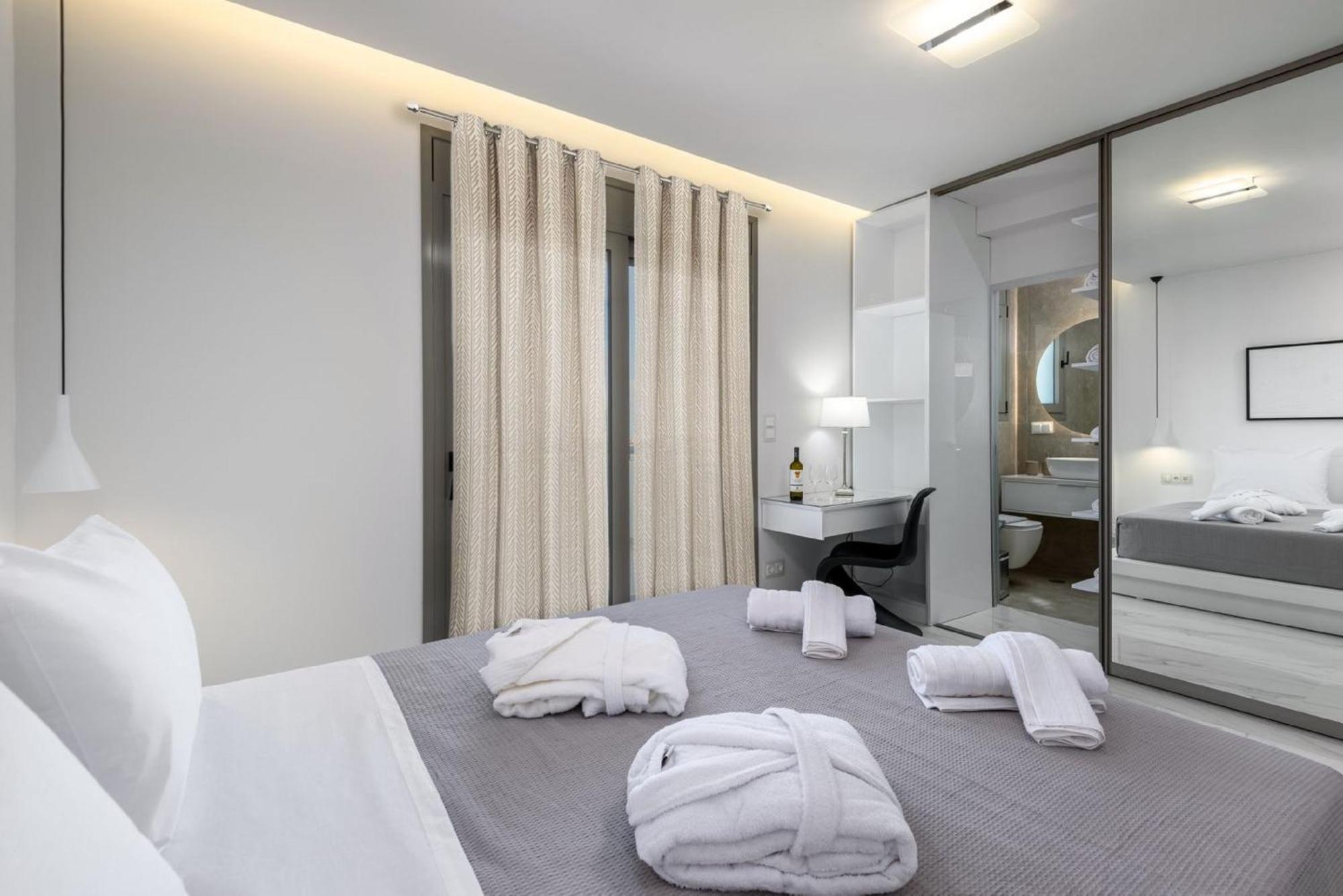 依克希亚Panorama Luxury Penthouse公寓 外观 照片